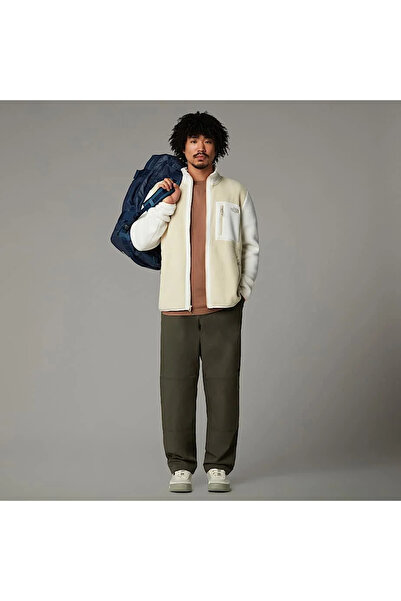 THE NORTH FACE Yumiori Full-Zip Men's Beige Outdoor Fleece Nf0A883Rfr01