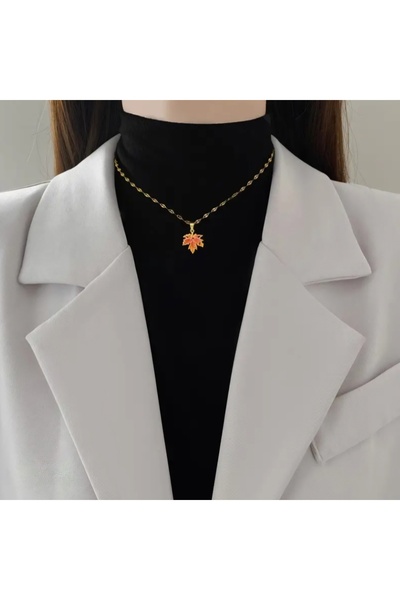 DRECCEX Kadın Kolye Hediyelik Altın Kaplama Kararmayan Takılar