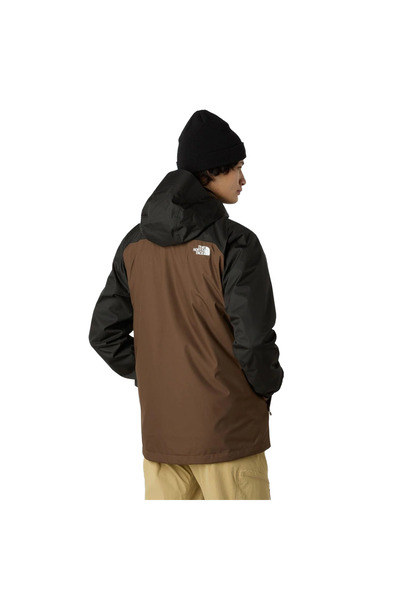 THE NORTH FACE Quest Triclimate Men's Brown Outdoor Jacket Nf0A3Yfh1Oi1