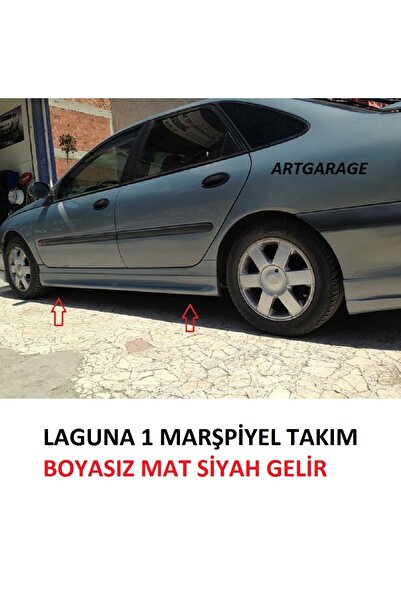 Bodykitartgarage LAGUNA 1 MARŞPİYEL TAKIM(BOYASIZ)FİBERGLASS