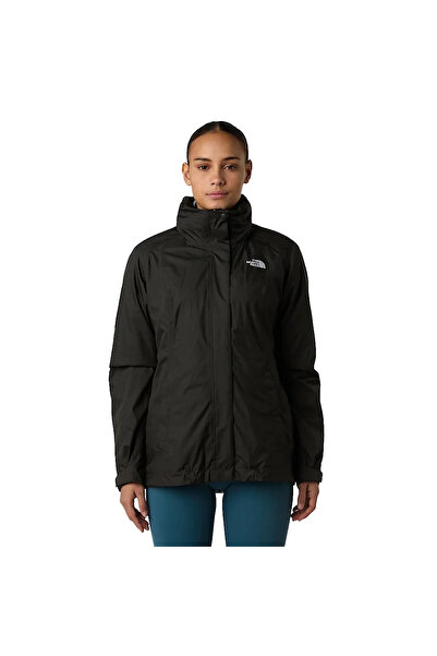 THE NORTH FACE Evolve Ii Triclimate Women's Black Outdoor Jacket Nf0A8E02Jk31
