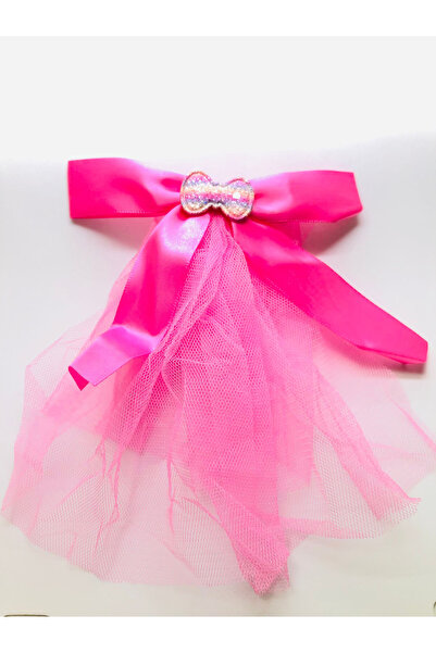 İnDerin Model de fundătură din tul pentru fetiță - Cataramă pentru copii - Cataramă pentru păr