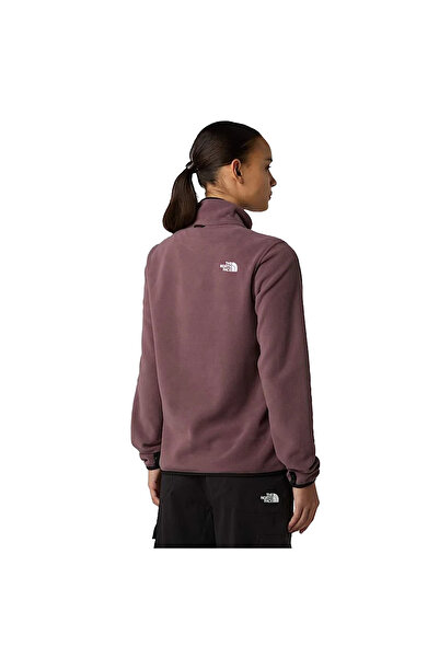 THE NORTH FACE Glacier Fleece pentru femei, roșu claret, fleece pentru exterior NF0A8D2FBQ71
