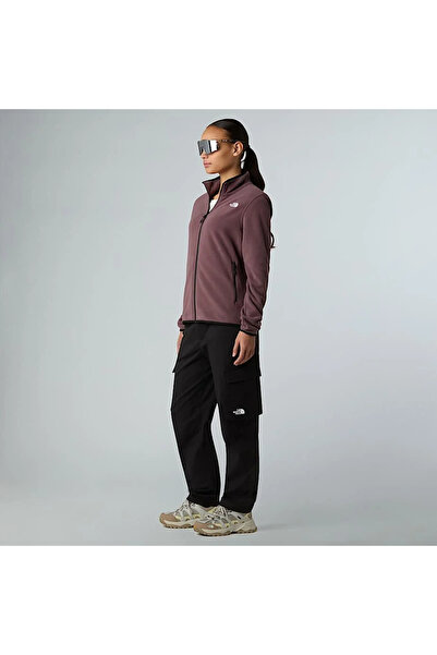 THE NORTH FACE Glacier Fleece pentru femei, roșu claret, fleece pentru exterior NF0A8D2FBQ71