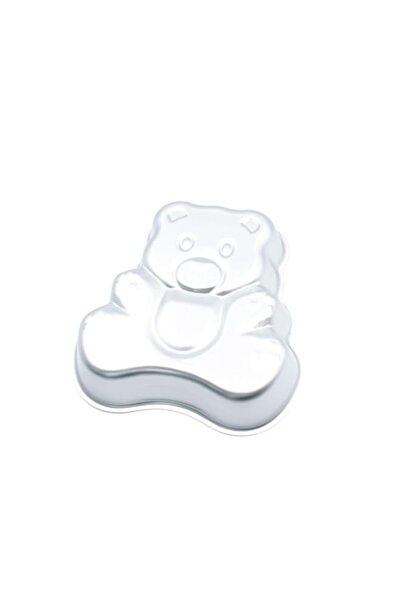 Generic BERAM Teddy Bear Aluminium Cake Pan – 30.5cm 3D Baking Mould, Food Gr...