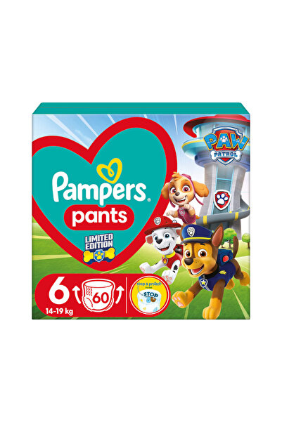 Pampers Scutece chiloțel Pants Active Baby Paw Patrol Edition, numărul 6, 14-...