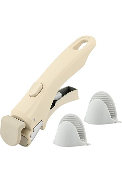 Generic Removable Pan Handle with 2 Silicone Oven Mitts – Universal Detachabl...
