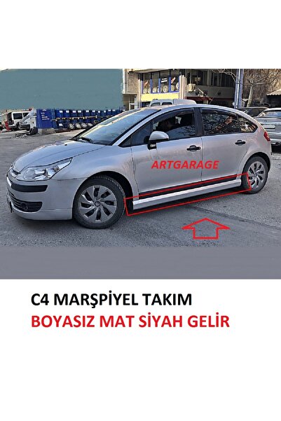 Bodykitartgarage C4 MARŞPİYEL TAKIM(BOYASIZ)FİBERGLASS