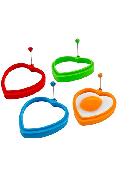 Generic KASTWAVE Silicone Egg Rings, 4 Pack Egg Ring Molds for Cooking, Non-s...