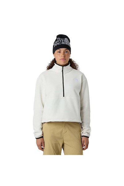THE NORTH FACE W Glacıer Fleece 1/2 Zıp Short Jacket Жіноча флісова куртка