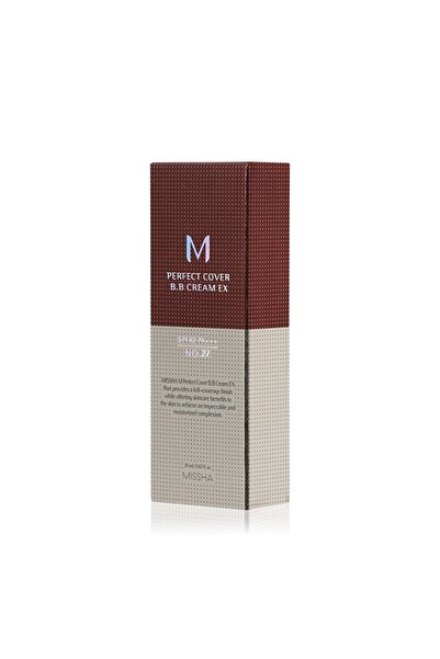 Missha M Perfect Cover BB Cream SPF42 No.27 Honey Beige 20ml