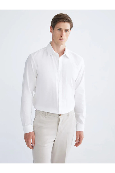 LC Waikiki Slim Fit Long Sleeve Men's Shirt