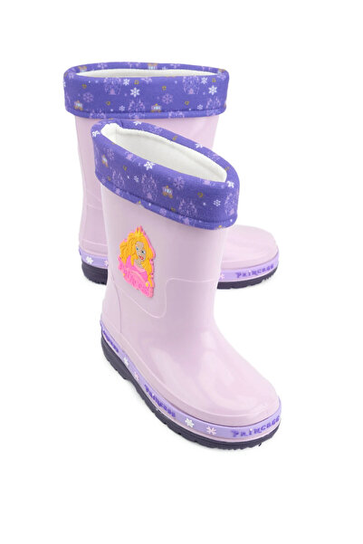 GEZER Winter Princess Girls Rain Boots