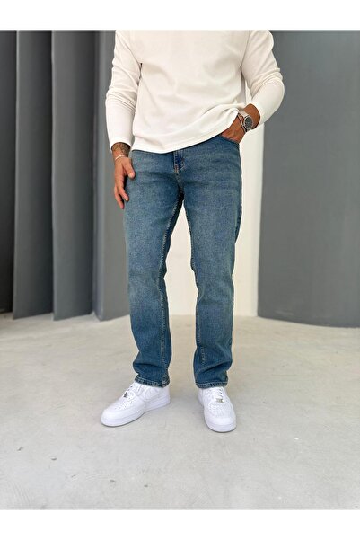 Combineman35 Men's Regular Fit Lycra Jean Pants