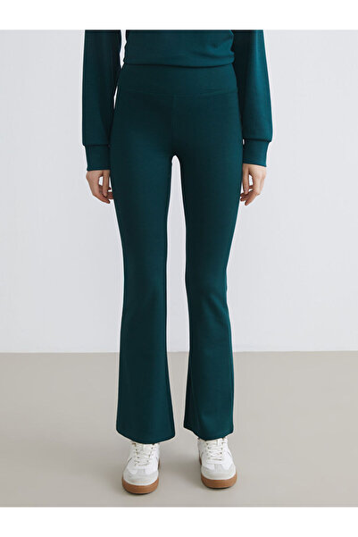 LC Waikiki Elastic Waist Spanish Leg Women's Sweatpants