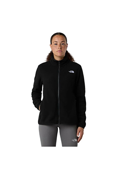 THE NORTH FACE Glacier Fleece Kadın Siyah Outdoor Polar NF0A8D2FJK31
