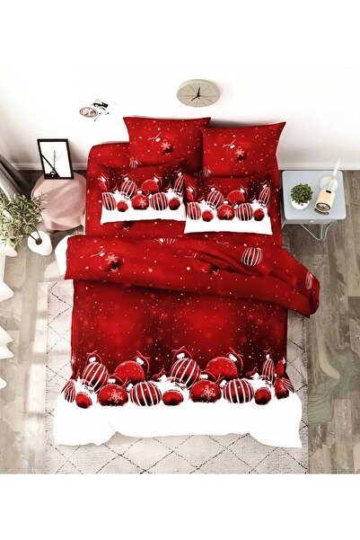 Casa Pucioasa Double bed linen, Finet, Pucioasa, 6 pieces, Fitted sheet 230x2...