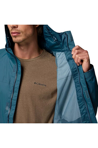 Columbia Watertight Ii Men's Blue Outdoor Raincoat Rm2433-430