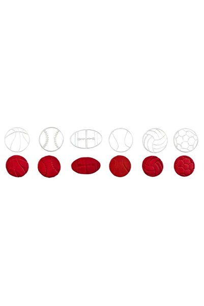 Generic OHM 6 Piece Football Handball Baseball Rugby Soccer Ball American Foo...