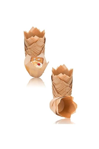 Generic Sweet seven Natural Tulip Cupcake Liners - 200pcs EU Parchment Paper ...