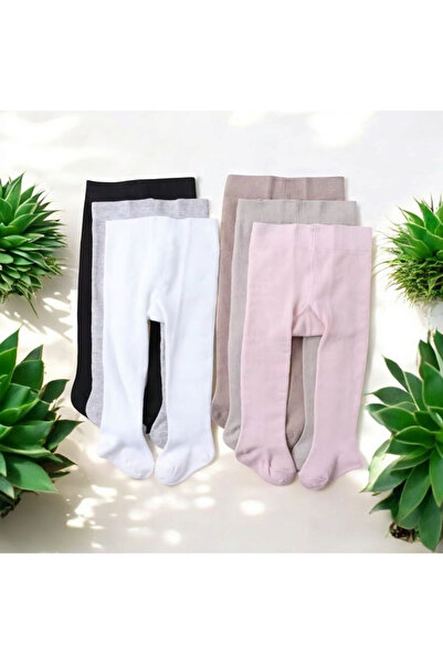 ÖZKARDEŞLER BABY Bebek ve Çocuk kilotlu çorap 6 lı