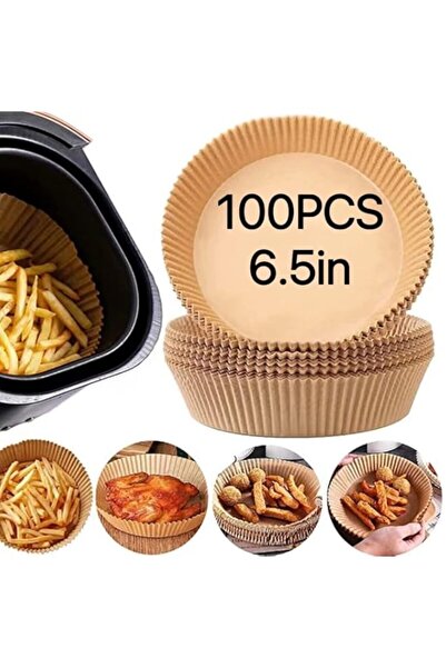 Generic Showay Ecvv 100 Pcs Air Fryer Disposable Paper Liner, Non-Stick Multi...