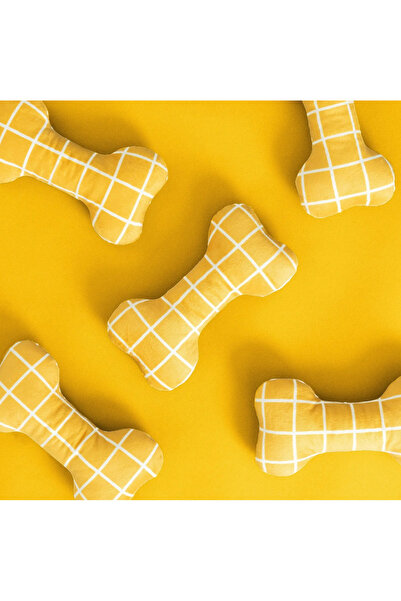 IKEA Utsadd Soft Toy for Dog, Yellow