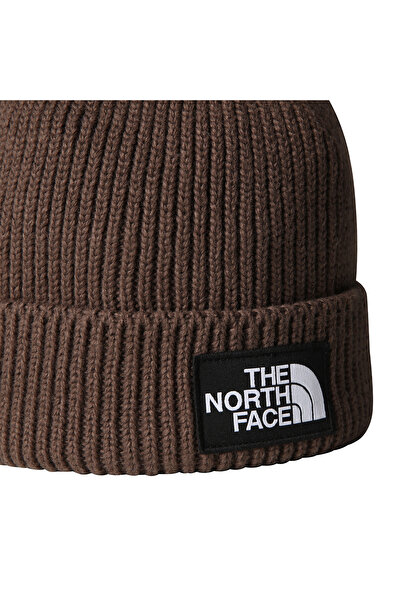 THE NORTH FACE Логотип Box Cuffed Unisex Kahverengi Outdoor Bere NF0A8CHE1OI1