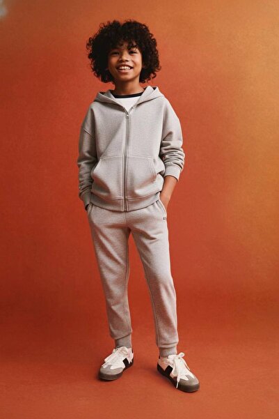 Fidekids Hooded, Non-Iron, Zip-Up Tracksuit