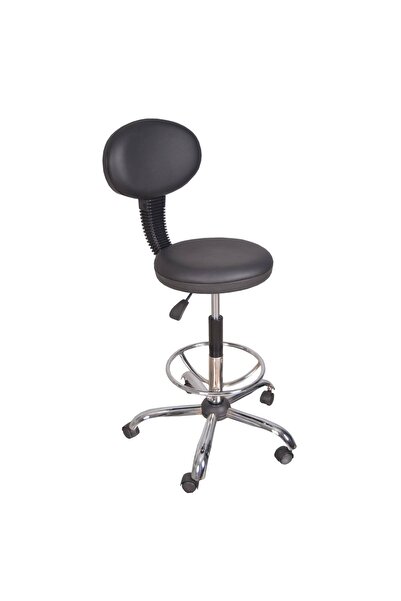 VİZYONN VİZYON SEPET Hekim Tabure , Bar Taburesi , Kasiyer Tabure , ,Sırtlı T...