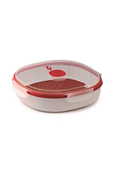Generic Snips | Microwave Steamer | 2 LT | White Colour | Tempozero Line | 24...
