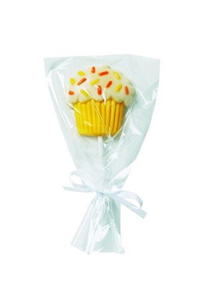 Generic Wilton Drawstring Lollipop Bags, 4.5"x5.5" Clear, 15/Pack