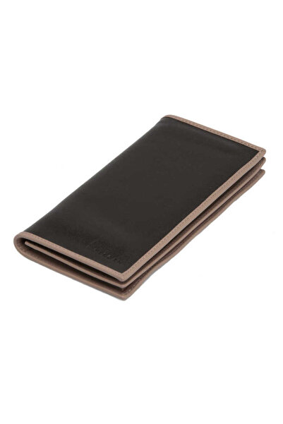 Tergan Unisex Hakiki Deri Portföy Cüzdan