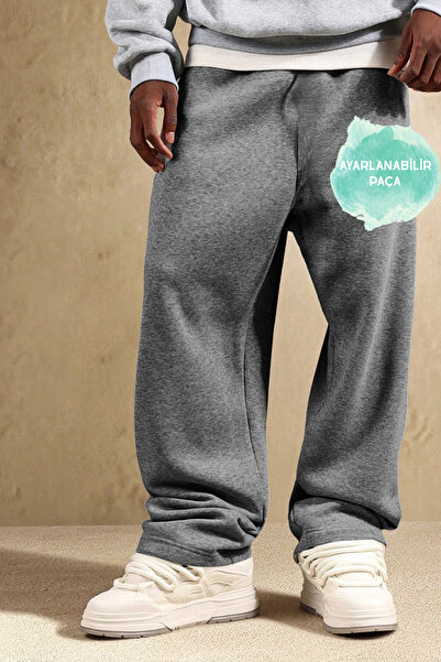 BSBSPOR Φαρδιά εφαρμογή; Μπορεί να είναι με πόδια τύπου jogger, ή με φαρδιά ίσια πόδια, με ελαστικό εσωτερικό άκρο, για άνδρες και γυναίκες