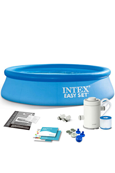 Other Piscină de grădină extensibilă 244 x 61 cm INTEX 28108