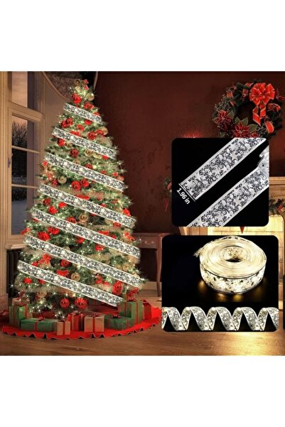 Generic Brand Christmas Fairy LED Lights, 16.4ft Ribbon Fairy Lights Christma...
