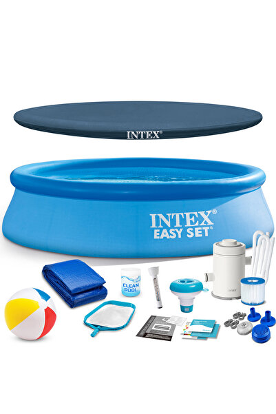 Other Piscină extensibilă de grădină 244 x 61 cm 18-în-1 INTEX 28108