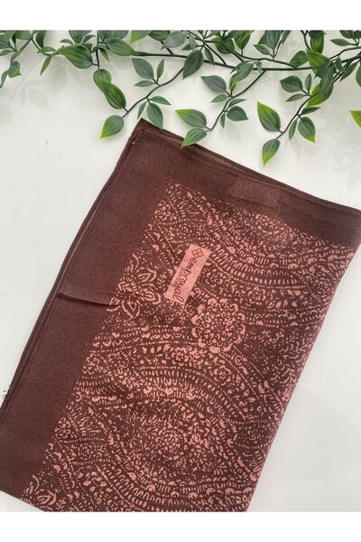 Emproyal Etik Desen Organik Pamuk Şal