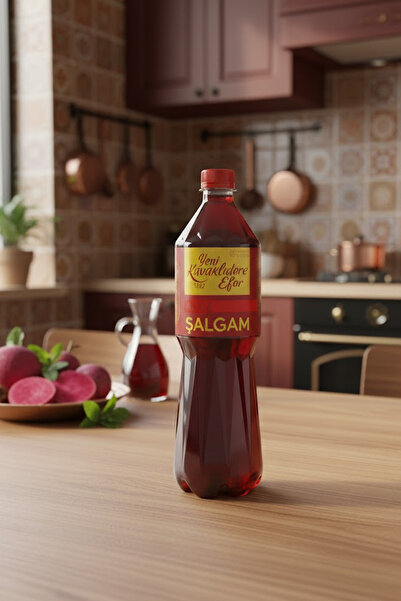 Kavaklıdere Acılı Şalgam Suyu 1 Lt Pet