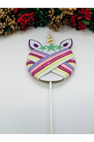 İnDerin 15 bucăți de agrafe de păr din cauciuc pentru copii, cadou cu tematic...