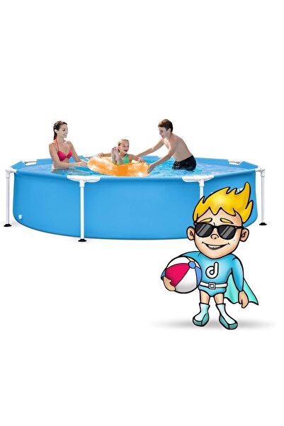 Other Frame garden pool 244 x 51 cm 5-in-1 INTEX 28205