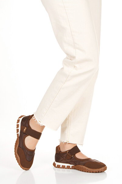 MFT AYAKKABI Women's Mary Jane Style Casual Soft Sole Sneaker