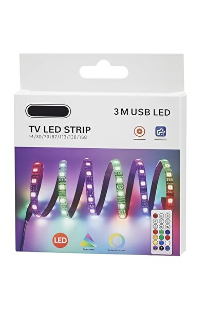 Generic سلسلة مصابيح LED زخرفية من Fitto - مقاومة للماء، موفرة للطاقة، لون أب...