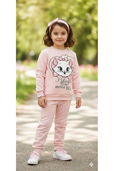 Yalçınoğlu Kids 4-12 ani Echipa Şardonlu | Combinație de hanorac și pantaloni de sport Design confortabil și elegant (cumpărați o mărime mai mare cu 2)