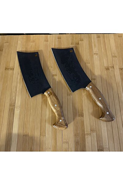 musting Karbon fiber kasap satırı paslanma yapmaz Çelik satır