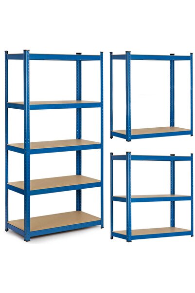 Other Regał metalowy magazynowy 180 x 90 x 30cm Humberg 4845