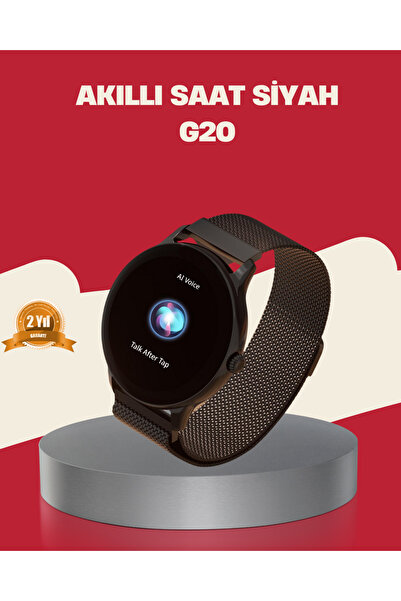 FTA TİCARET Haino Teko G20 Mini – Şık, Suya Dayanıklı, Bildirim ve Spor Modlu...