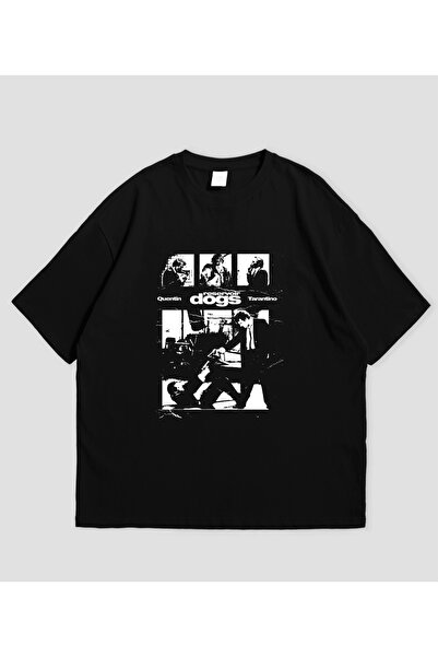 SVART WEAR Reservoir Dogs Printed Oversize T-Shirt