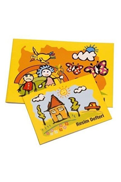ÇINAR DEFTER Caiet de desen A5 20 de coli Caiet de desen mic perforat (cu vel...