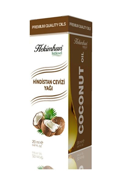 Hekimhan Coconut Oil